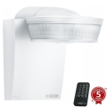 Steinel 059576 - Датчик руху SensIQ IP54 білий + дистанційне керування