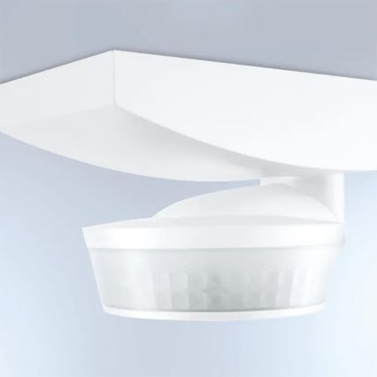 Steinel 059576 - Датчик руху SensIQ IP54 білий + дистанційне керування