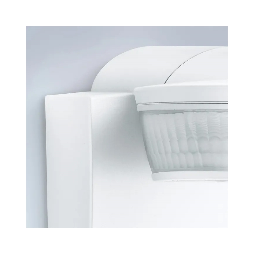 Steinel 059576 - Датчик руху SensIQ IP54 білий + дистанційне керування