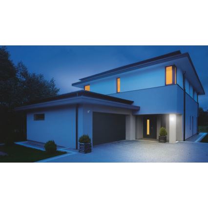 Steinel 059576 - Датчик движения SensIQ IP54 белый + дистанционное управление