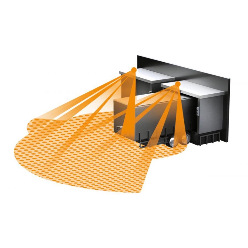 Steinel 059576 - Датчик руху SensIQ IP54 білий + дистанційне керування
