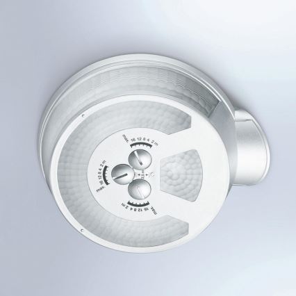 Steinel 059583 - Датчик движения SensIQ S IP54 черный + дистанционное управление