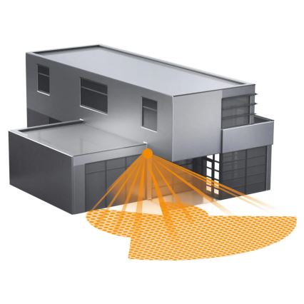 Steinel 059613 - Датчик движения SensIQ S IP54 белый + дистанционное управление