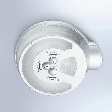 Steinel 059613 - Датчик движения SensIQ S IP54 белый + дистанционное управление