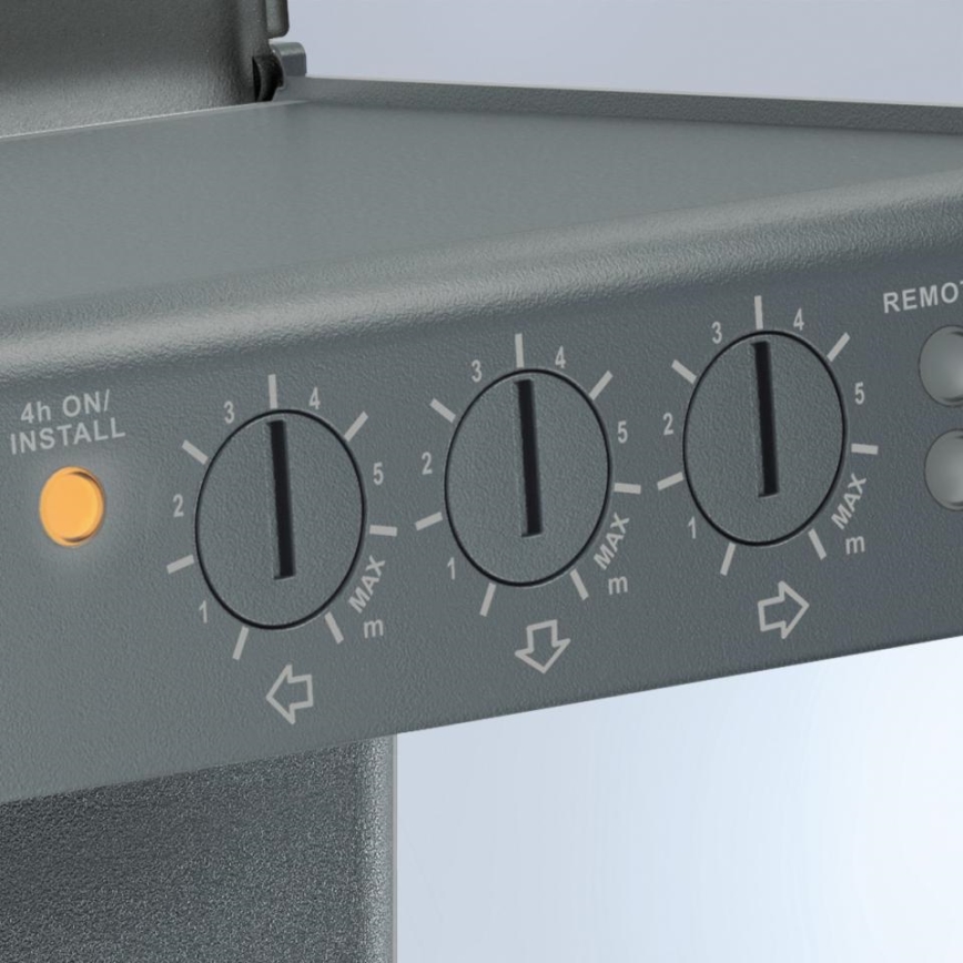 Steinel 059620 - Датчик руху iHF 3D KNX IP54 антрацит