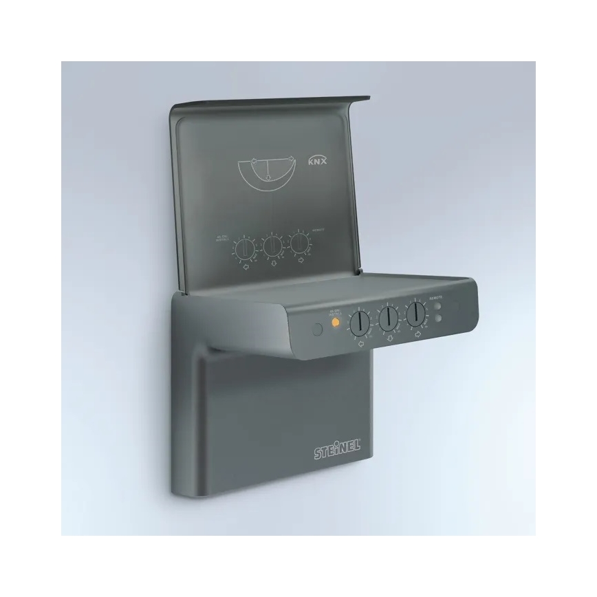 Steinel 059620 - Датчик движения iHF 3D KNX IP54 антрацит