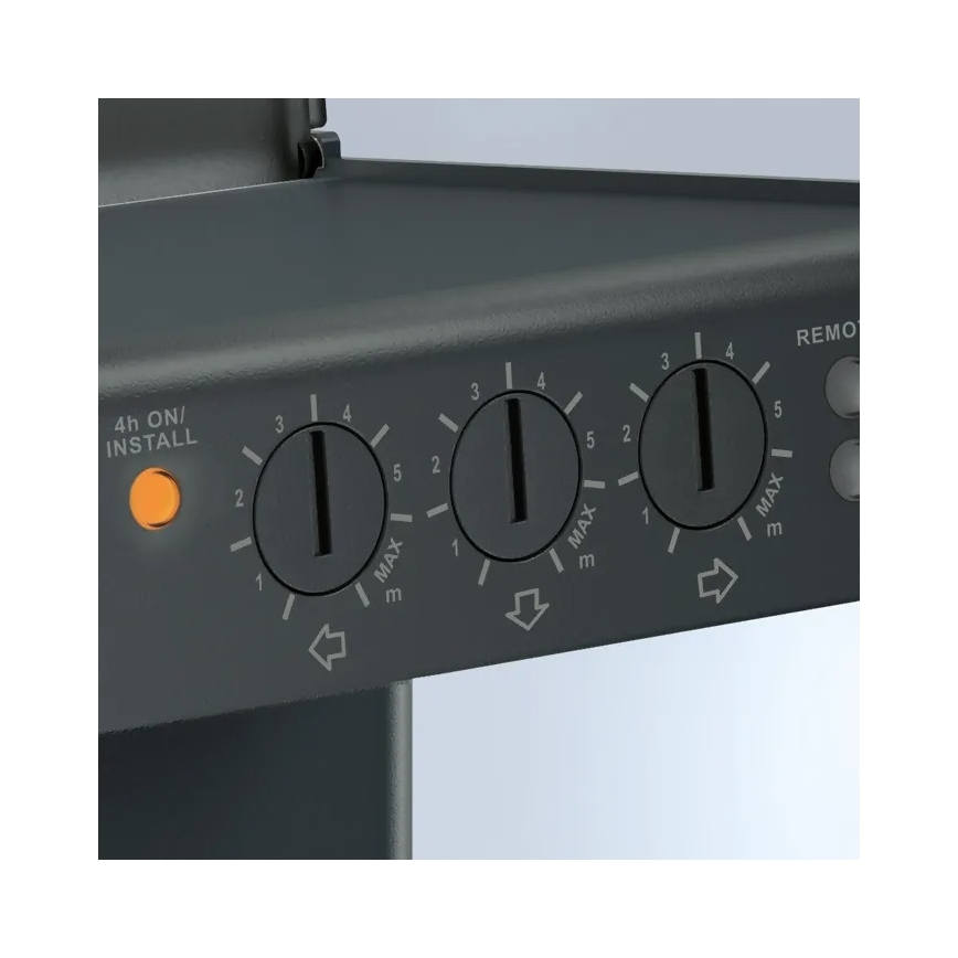 Steinel 059637 - Датчик движения iHF 3D KNX IP54 черный