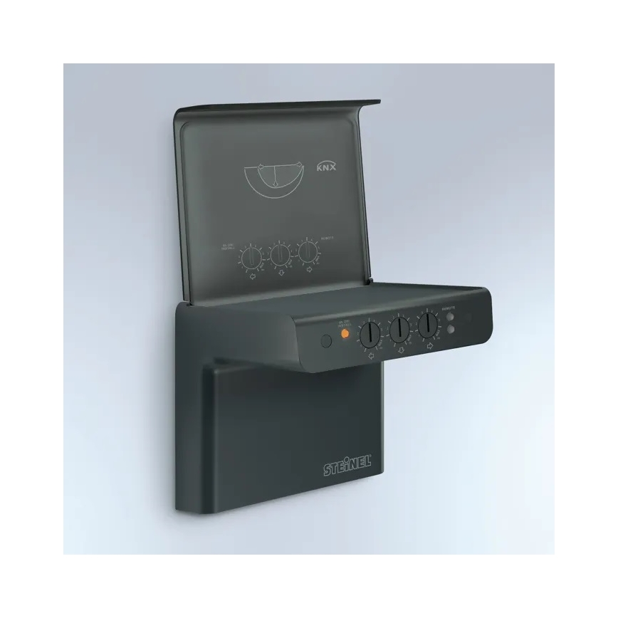 Steinel 059637 - Датчик движения iHF 3D KNX IP54 черный