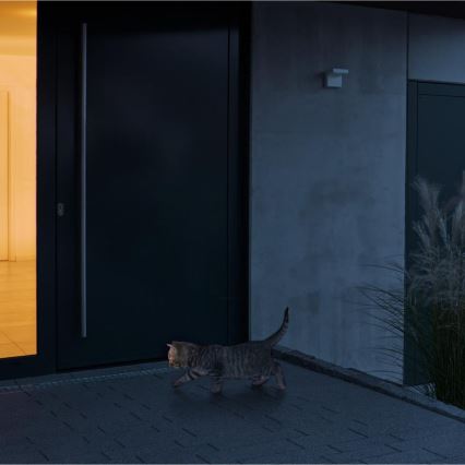 Steinel 059644 - Датчик руху iHF 3D KNX IP54 білий