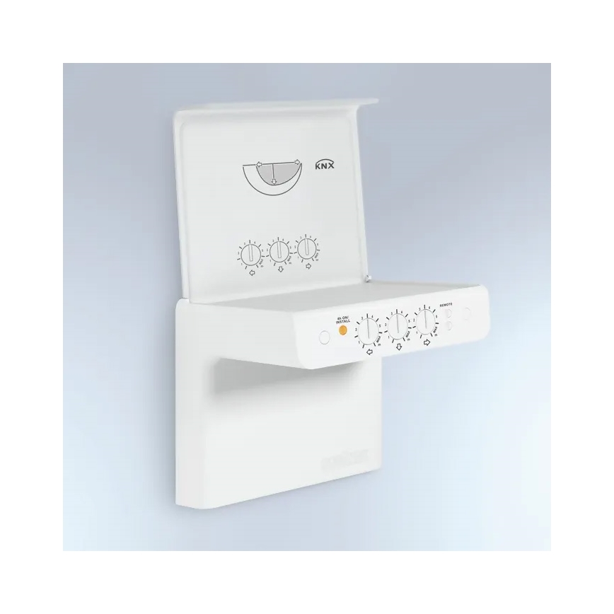 Steinel 059644 - Датчик движения iHF 3D KNX IP54 белый