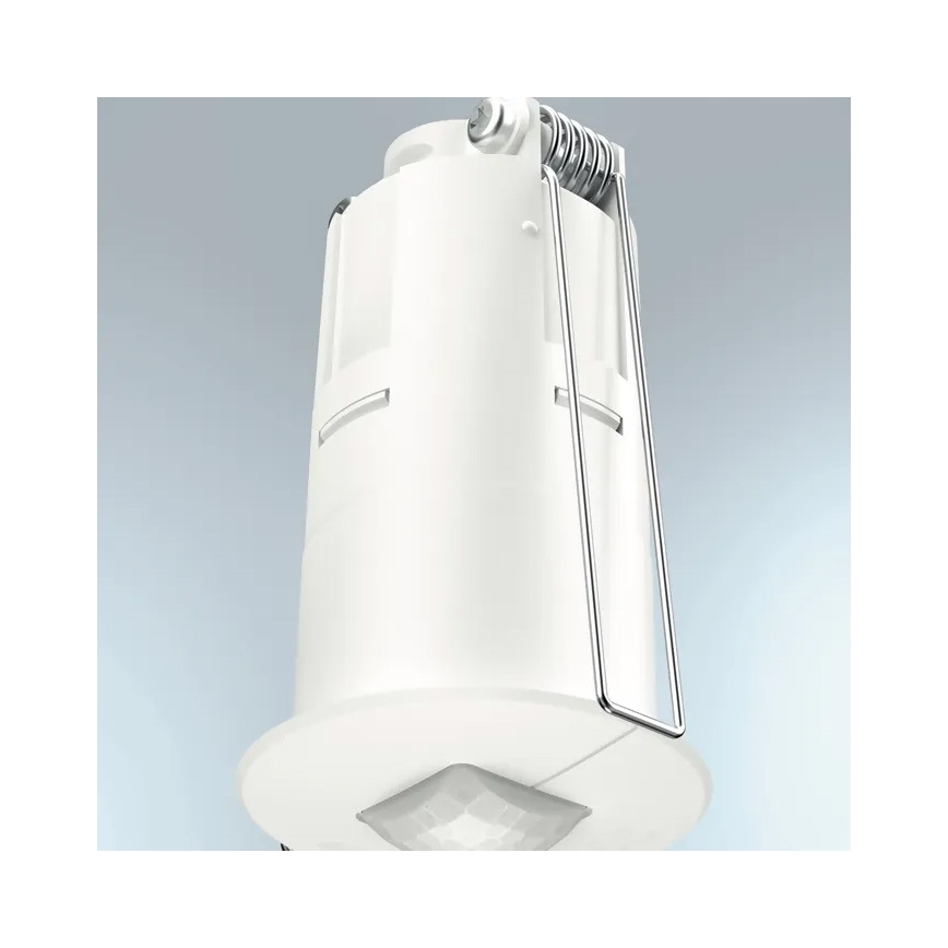 Steinel 064129 - Датчик присутствия IR Quattro MICRO 6 м KNX IP65 белый