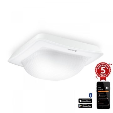 Steinel 064310 - Датчик присутності IR Quattro HD-2 24м COM1 білий