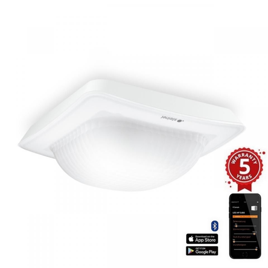 Steinel 064310 - Датчик присутності IR Quattro HD-2 24м COM1 білий