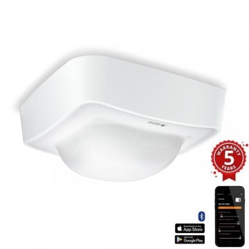 Steinel 064327 - Датчик присутності IR Quattro HD-2 24м COM1 IP54 білий
