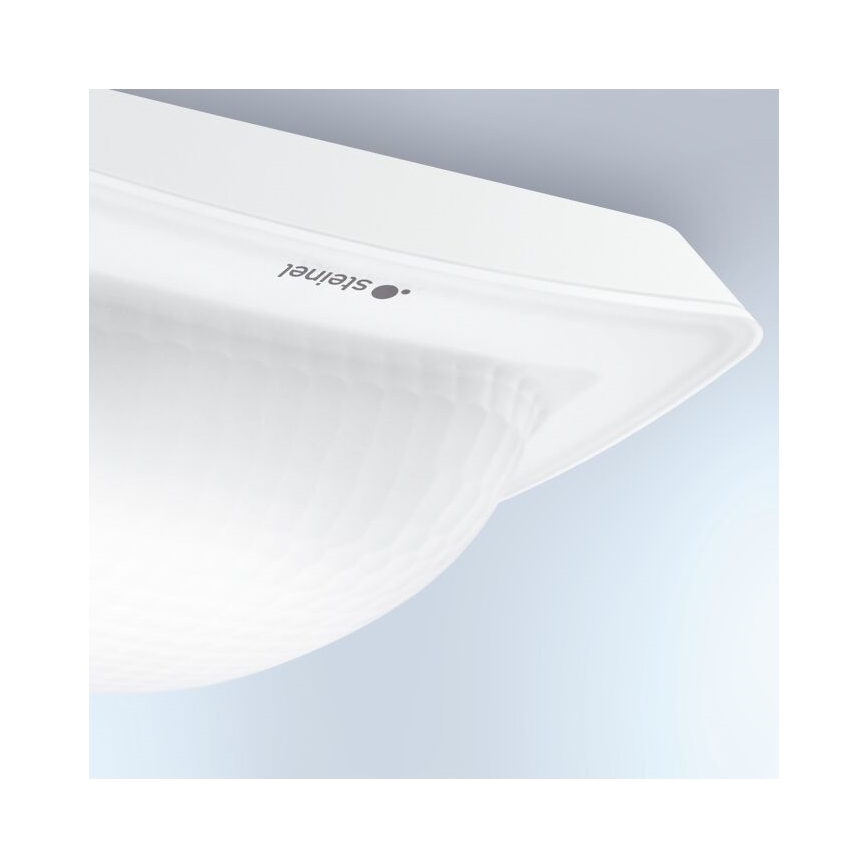 Steinel 064327 - Датчик присутності IR Quattro HD-2 24м COM1 IP54 білий