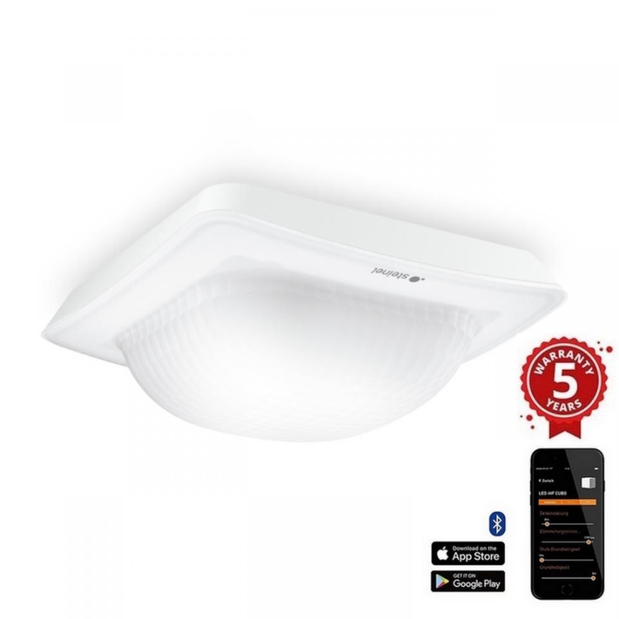 Steinel 064334 - Датчик присутності IR Quattro HD-2 24м COM2 білий