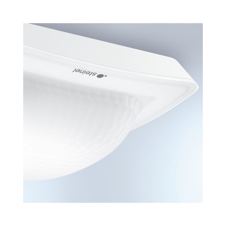Steinel 064341 - Датчик присутствия IR Quattro HD-2 24м COM2 IP54 белый