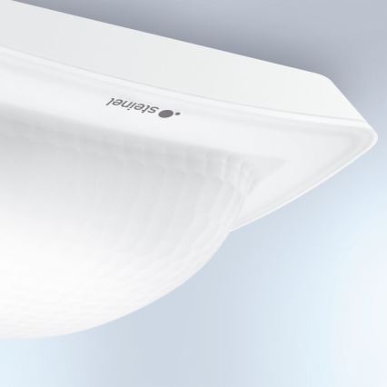 Steinel 064341 - Датчик присутності IR Quattro HD-2 24м COM2 IP54 білий