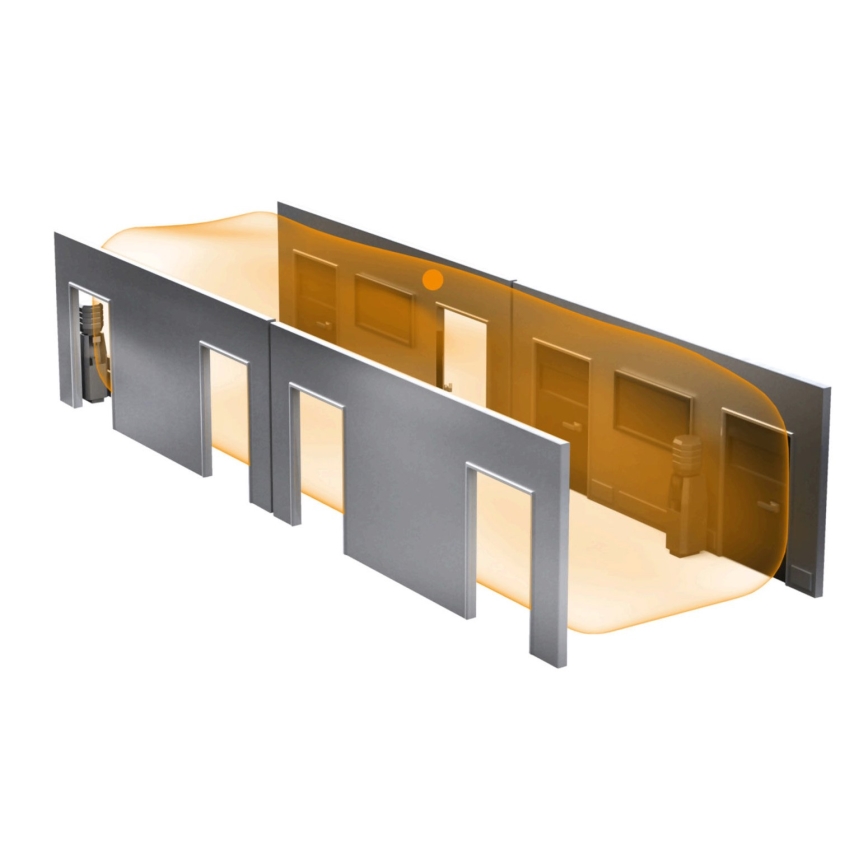 Steinel 064488 - Датчик присутності Hallway KNX білий