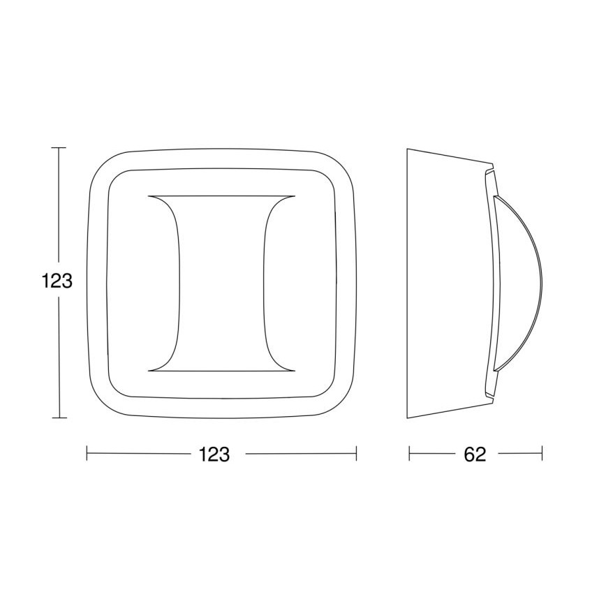 Steinel 064549 - Датчик присутствия Hallway DALI-2 белый