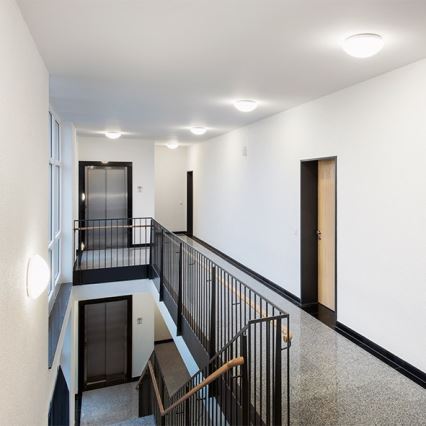 STEINEL 064815 - Светодиодный потолочный светильник для ванной комнаты с датчиком RS PRO LED/9,5W/230V 4000K IP54