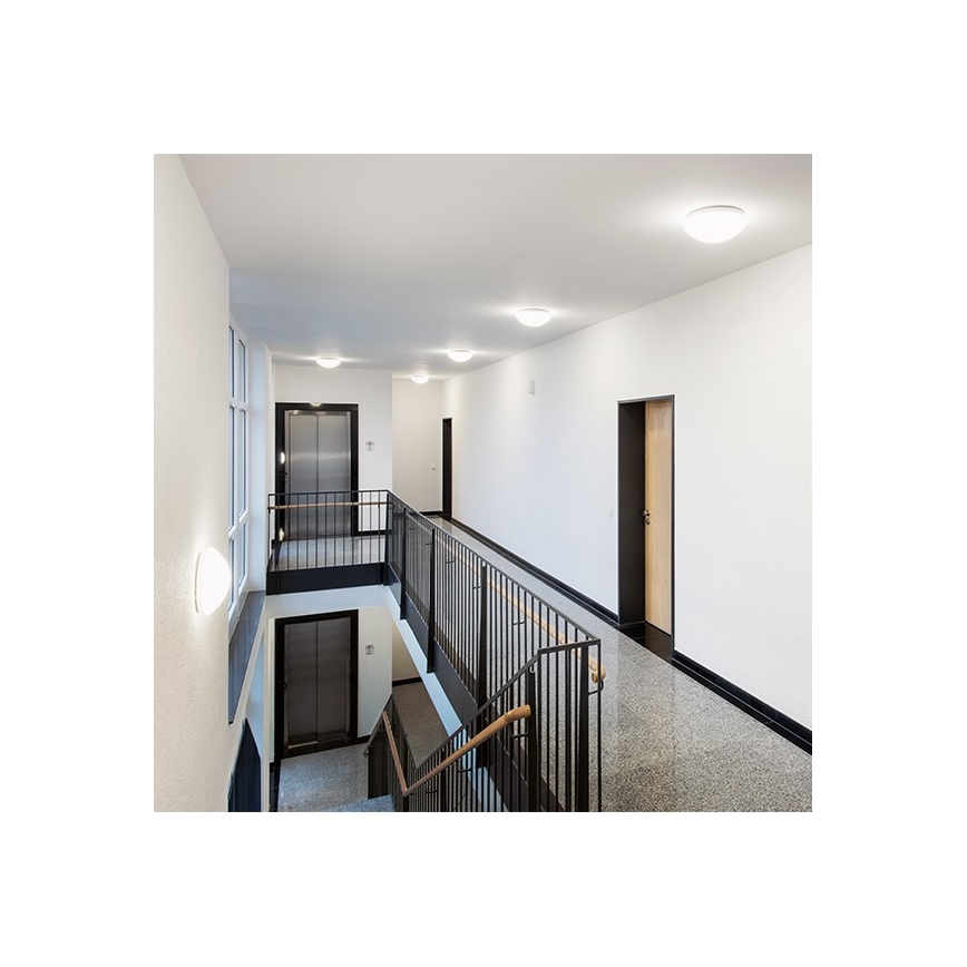 STEINEL 064815 - Светодиодный потолочный светильник для ванной комнаты с датчиком RS PRO LED/9,5W/230V 4000K IP54