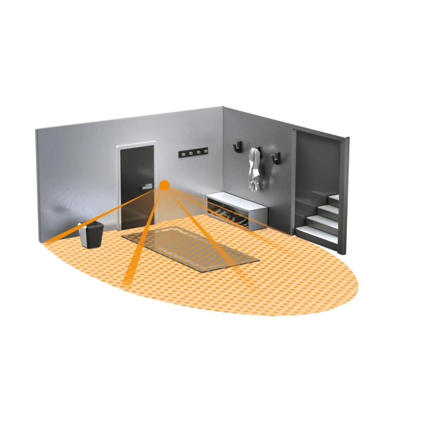 Steinel 065003 - Инфракрасный датчик движения IR 2180 UP ECO 230В белый