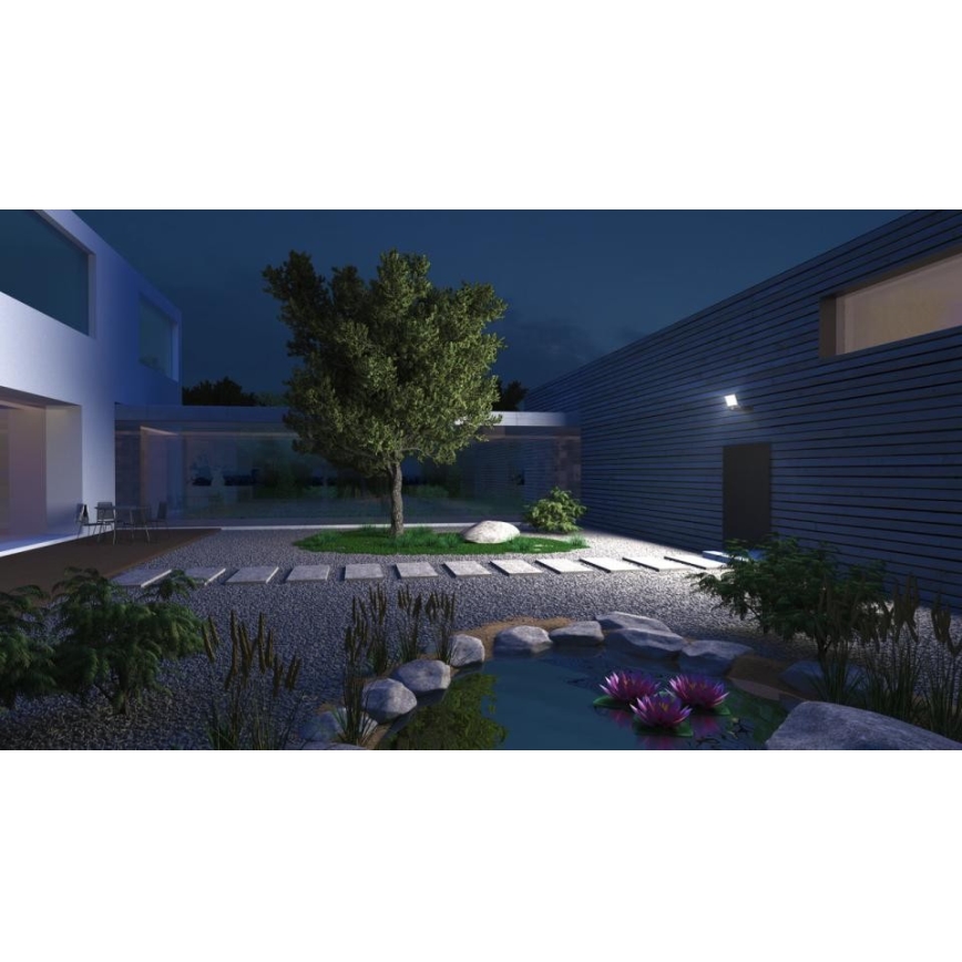 Steinel 065232 - LED Прожектор XLED ONE XL LED/42,6W/230V 3000K IP44 білий