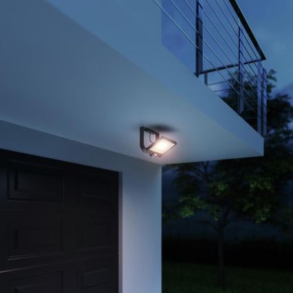Steinel 065263 - Светодиодный прожектор с датчиком XLED ONE XL S LED/42,6W/230V 3000K IP44 антрацит