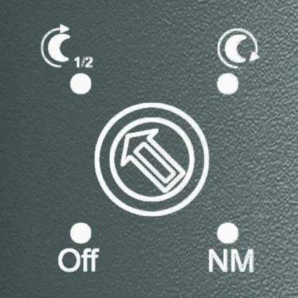Steinel 065287 - Вуличний світлодіодний світильник з датчиком L 605 LED/9,5W/230V IP44 антрацит