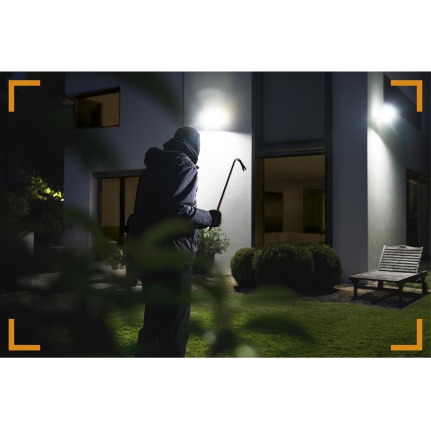 Steinel 065294 - Светодиодный прожектор с датчиком и камерой LED/21W/230V IP44