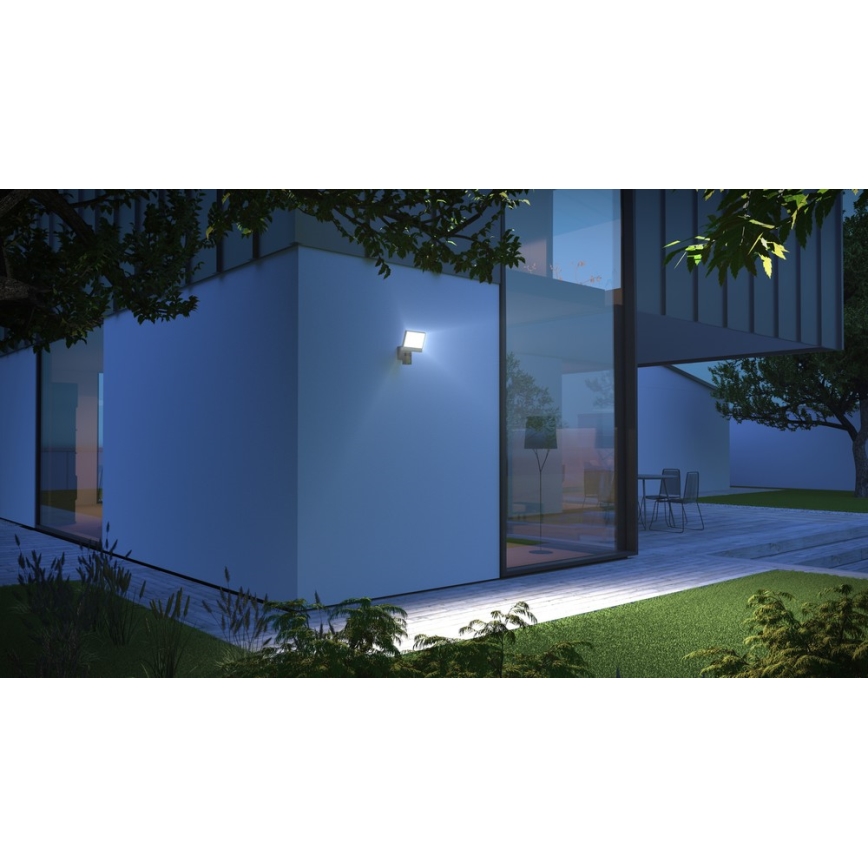 Steinel 065294 - Світлодіодний прожектор з датчиком a kamerou LED/21W/230V IP44