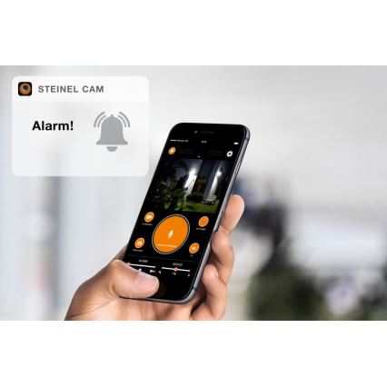 Steinel 065294 - Світлодіодний прожектор з датчиком a kamerou LED/21W/230V IP44