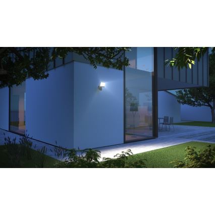 Steinel 065294 - Світлодіодний прожектор з датчиком a kamerou LED/21W/230V IP44