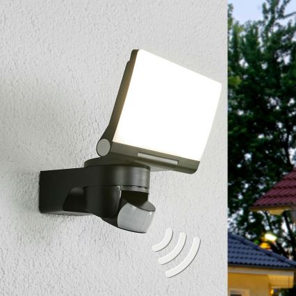 Steinel 065447 - Светодиодный прожектор с датчиком XLED HOME LED/13,5W/230V IP44 черный