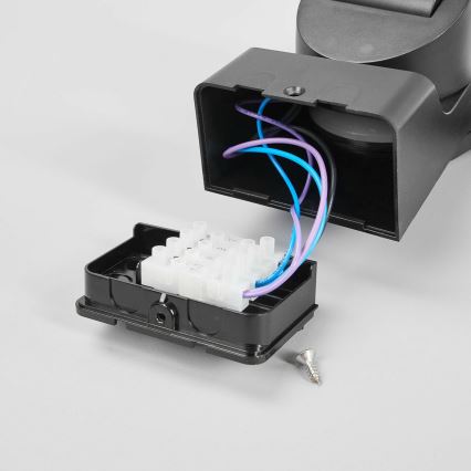 Steinel 065447 - Светодиодный прожектор с датчиком XLED HOME LED/13,5W/230V IP44 черный