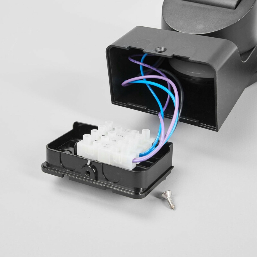 Steinel 065447 - Светодиодный прожектор с датчиком XLED HOME LED/13,5W/230V IP44 черный