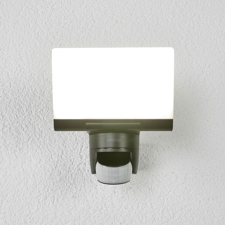 Steinel 065447 - Светодиодный прожектор с датчиком XLED HOME LED/13,5W/230V IP44 черный