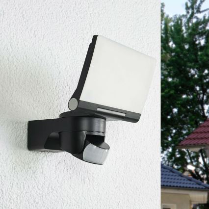 Steinel 065447 - Світлодіодний прожектор з датчиком XLED HOME LED/13,5W/230V IP44 чорний