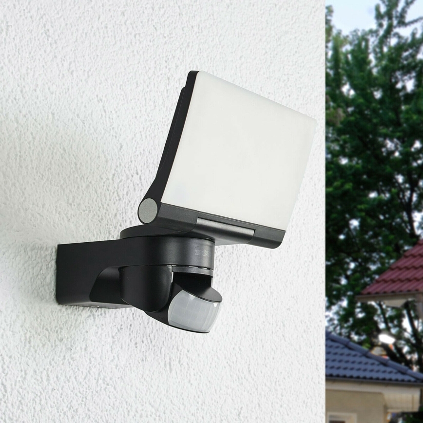 Steinel 065447 - Світлодіодний прожектор з датчиком XLED HOME LED/13,5W/230V IP44 чорний