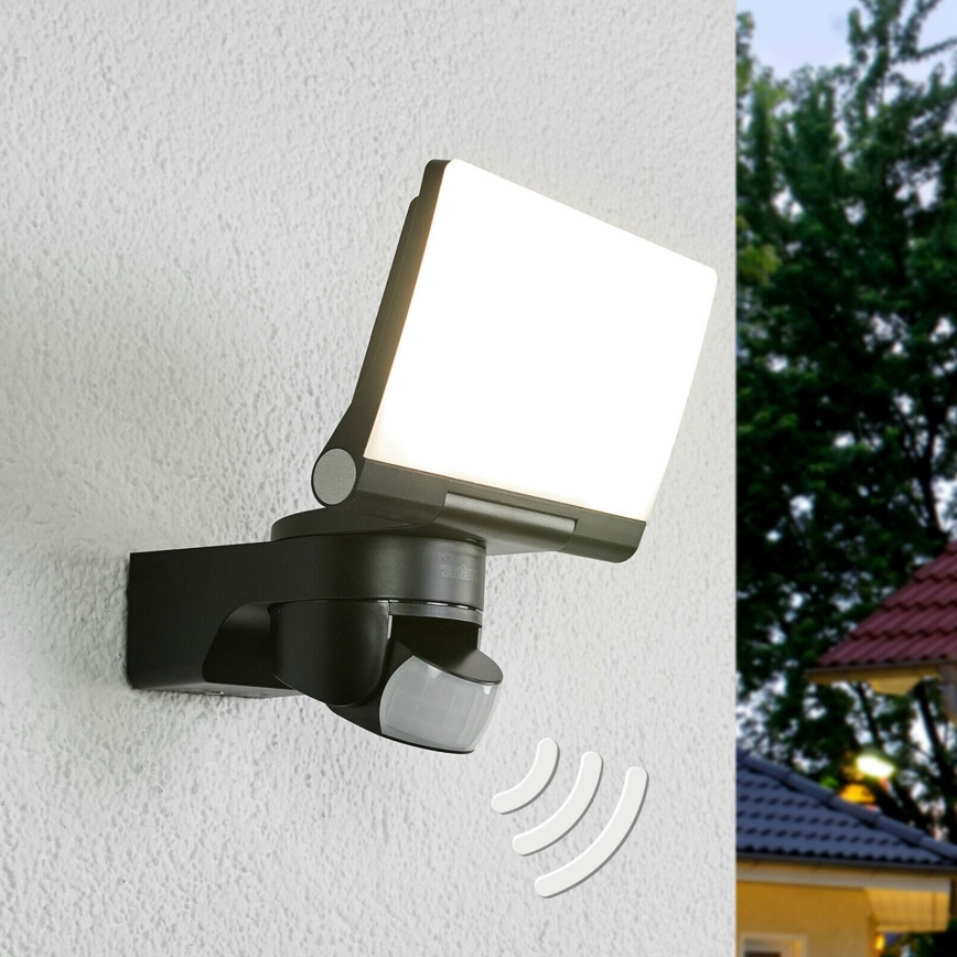 Steinel 065447 - Світлодіодний прожектор з датчиком XLED HOME LED/13,5W/230V IP44 чорний