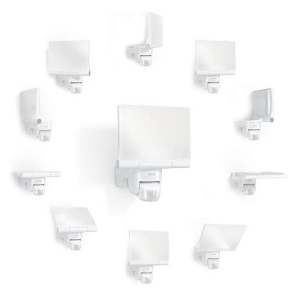 Steinel 065447 - Світлодіодний прожектор з датчиком XLED HOME LED/13,5W/230V IP44 чорний