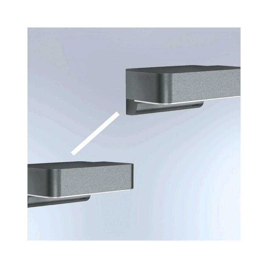 STEINEL 065690 - LED Вуличний настінний світильник з датчиком L800 LED/7,5W/230V IP44