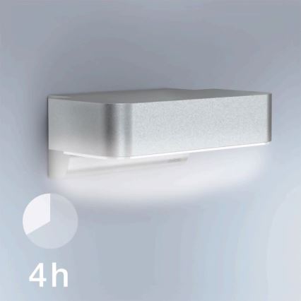 STEINEL 065690 - Уличный светодиодный настенный светильник с датчиком L800 LED/7,5W/230V IP44