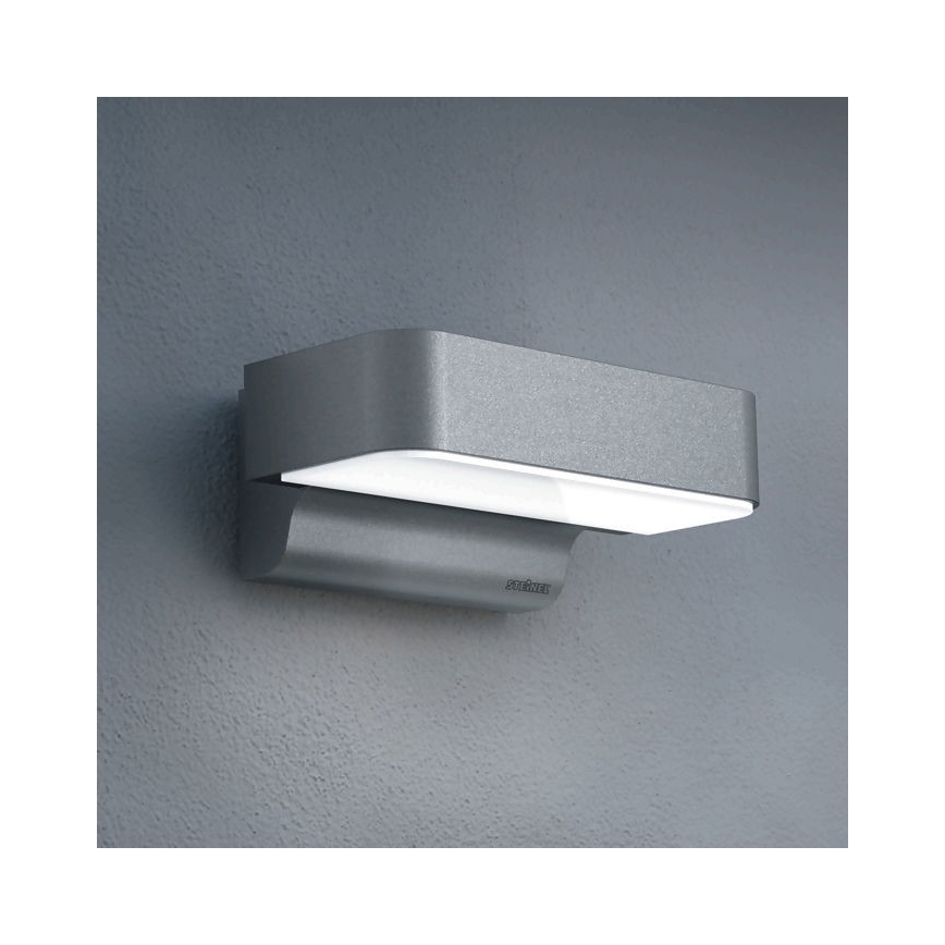 STEINEL 065690 - Уличный светодиодный настенный светильник с датчиком L800 LED/7,5W/230V IP44