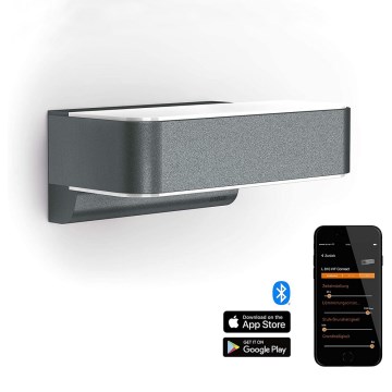 STEINEL 065706 - Уличный светодиодный настенный светильник с датчиком L810 LED/12,5W/230V IP44