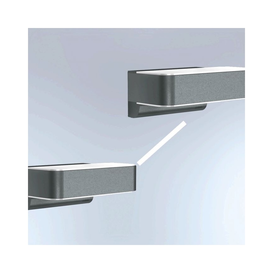 STEINEL 065706 - Уличный светодиодный настенный светильник с датчиком L810 LED/12,5W/230V IP44
