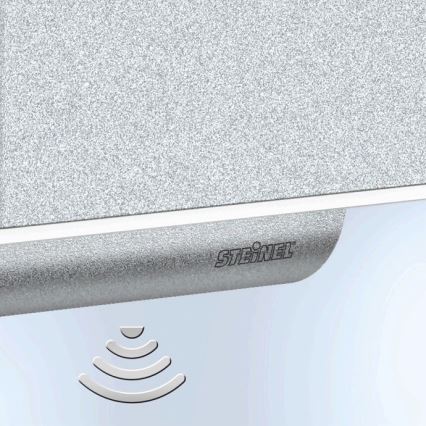 STEINEL 065706 - Уличный светодиодный настенный светильник с датчиком L810 LED/12,5W/230V IP44