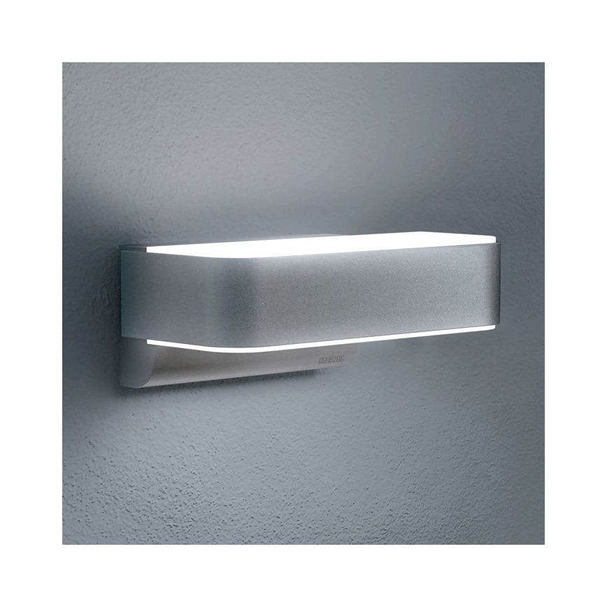 STEINEL 065706 - Уличный светодиодный настенный светильник с датчиком L810 LED/12,5W/230V IP44