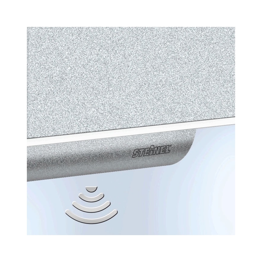 STEINEL 065713 - Номер дома со светодиодной подсветкой и датчиком L820 LED/12,5W/230V IP44